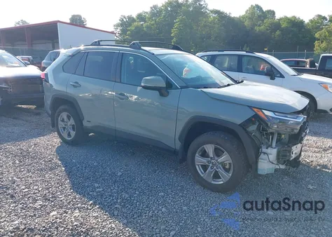 2022 Toyota Rav4 Hybrid Xle из США, поврежденный, VIN 4T3RWRFV5NU054457